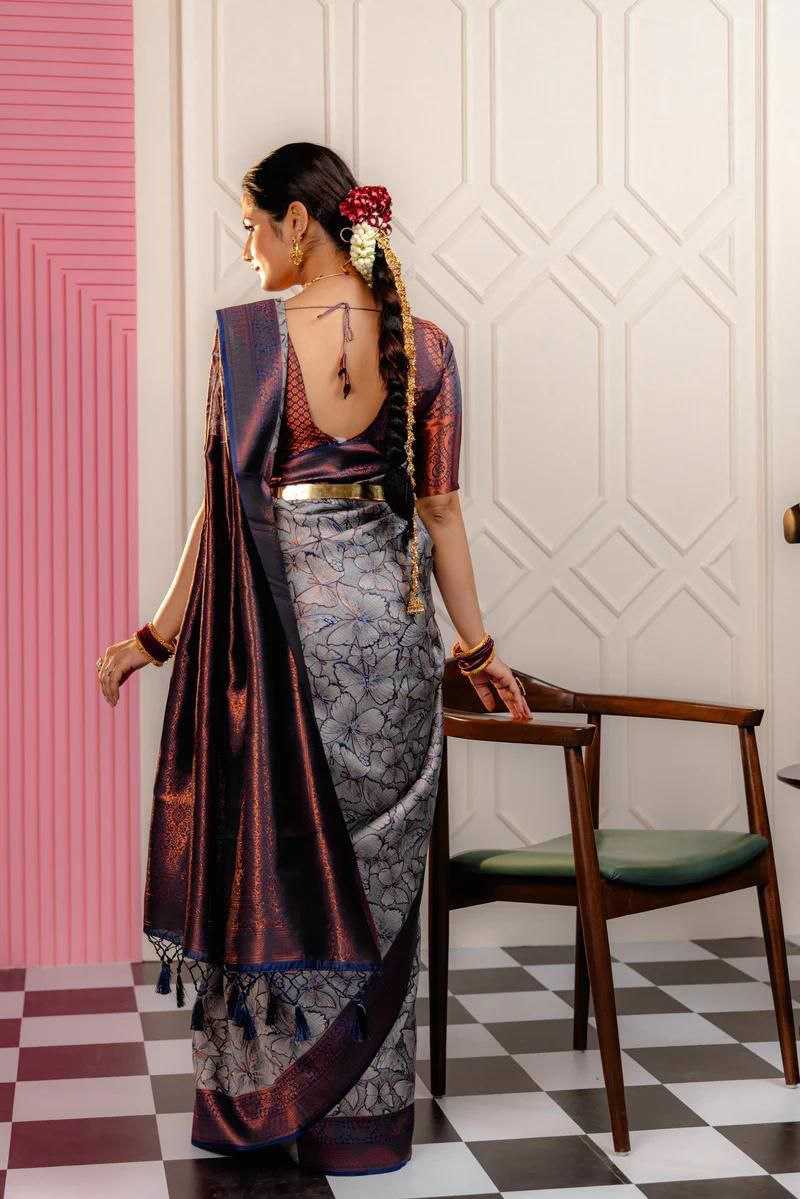 YNF BANARSI SOFT SILK RKT 130 WHOLESALE SAREES MANUFACTURER